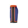Nike Dri Fit Basketball Shorts Men's Blue Moderate Straight Fit Pants DX8712-495