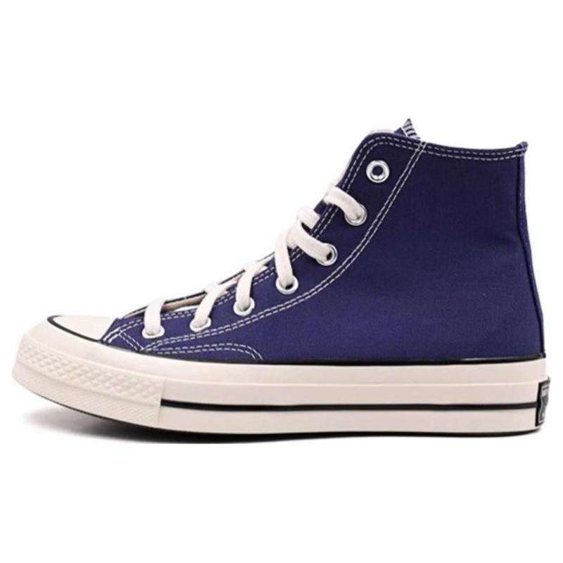 Converse Chuck 70 Plus Vintage High Top Canvas Shoes Unisex Blue & White