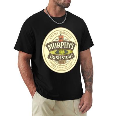 Murphys Round Vintage TShirt Plus Size Summer Casual TShirt