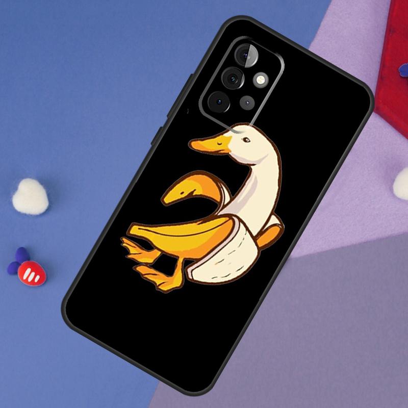 Memes Cartoon Funny Banana Case For Samsung Galaxy A13 A16 A26 A36 A56 A06 A55 A35 A15 A54 A34 A14 A53 A12 A22 A32 A52