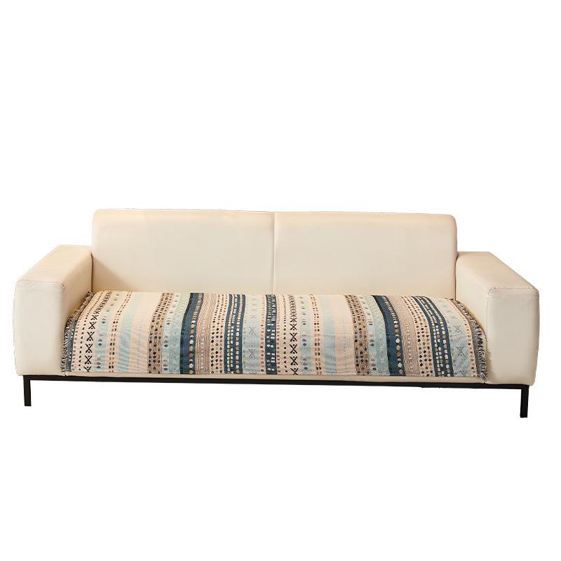 Modern Sofa Cover, Advanced Sense, Autumn And Winter Sofa Cover, Universal Sofa Towel In All Seasons, Anti-Cat Scratch And Non-Slip Sofa Cushion