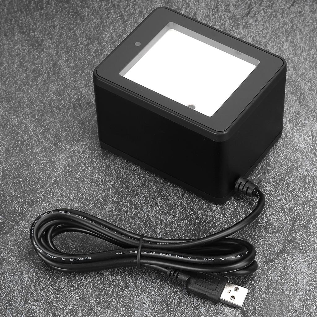 Desktop Barcode Scanner QR Code Scanning Platform Supermarket Mobile Payment YHD‑9800 Barcode Scanner