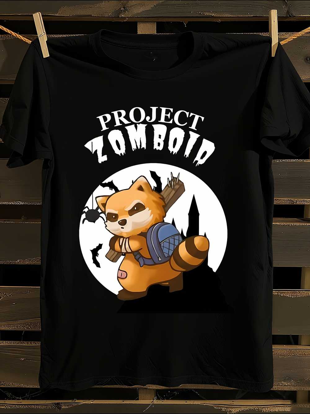Project Zomboid Video Game T-Shirt XXXXL