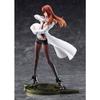 STEINS GATE Makise Kurisu [White Coat Style] 1/7 Scale Plastic Finished Product, Partially Made of ABS