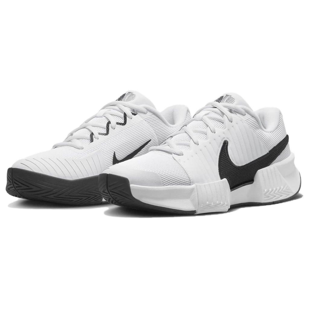Nike Zoom GP Challenge Pro White Black FB3146-100 Women's Tennis Shoes