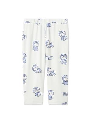 Druck Lange Hose PBCP261411 OWHT 80 [Doraemon] [Baby] All-over