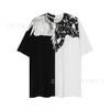 Summer Men's and Women's Same Fashion Trend T-shirt Personalized Trend Wing Printing Comfortable and Simple
