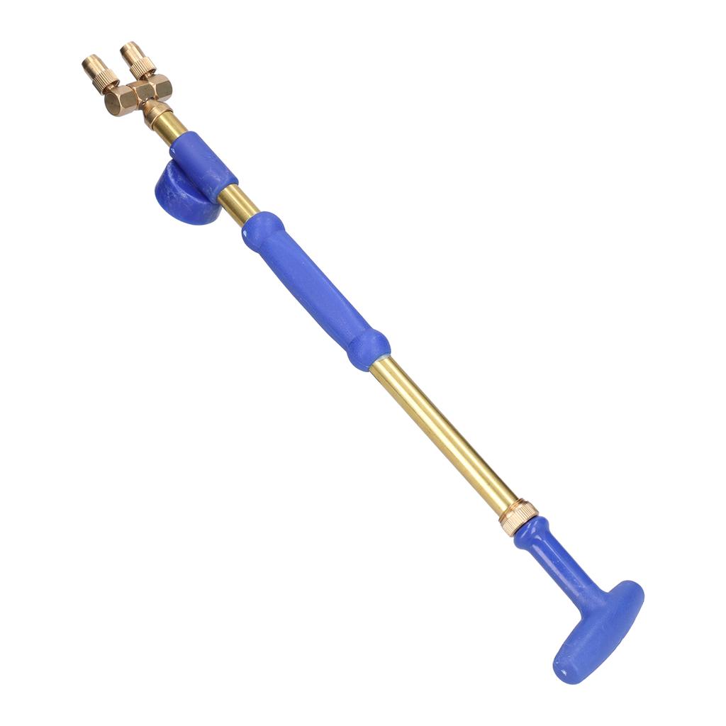 Flaskesprøyte med doble dyser G3/4 hunngjenger Vannspreder for hageplen