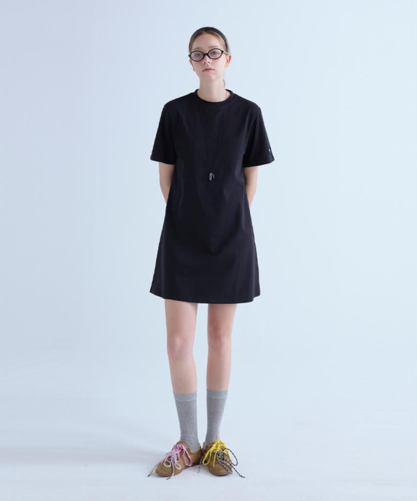 VOYONN Mini Dress Black 0199