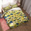Cartoon (Despicable Me) Printed Bedding Set — Duvet Cover & Pillowcase Set — A Deluxe Gift for Teens, Girls, and Boys