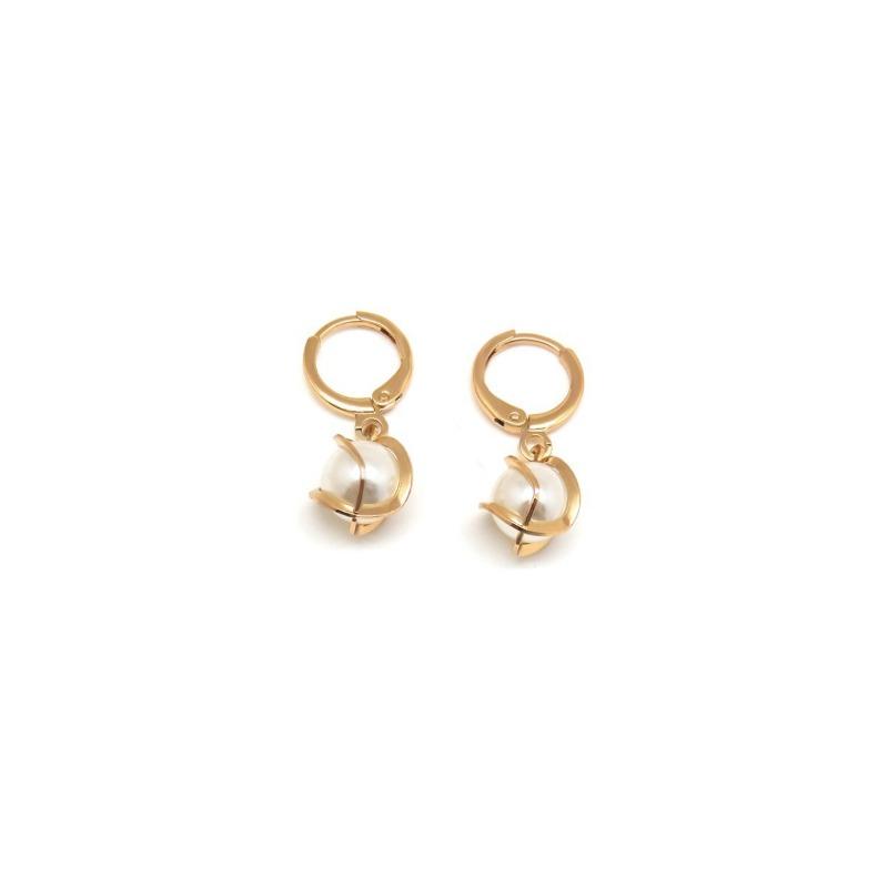 Pearl Earrings for Women with High-end Simple and Trendy Light Luxury Earrings