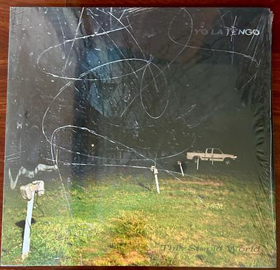 LP Record YO LA TENGO - This Stupid World OLE1929LP Matador 2023 US Rock