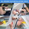 Vinyl Film Tools Kit Mini Heat Gun Vinyl Scraper Squeegee Smooth Tool for Car Wrapping Windows Film Auto Decoration