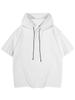Men's Summer Quick-Drying Short-Sleeve Hooded Sports Top