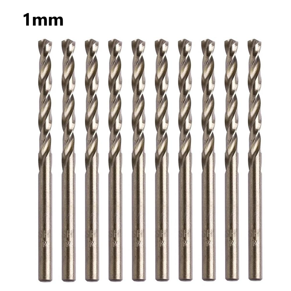 Professional Grade Cobalt HSS Drill Bits for Metalworking 1 5mm Diameter