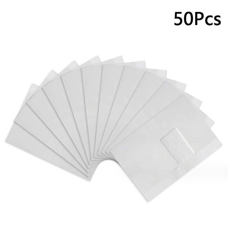 

50/100 шт./пакет, алюминиевая фольга для дизайна ногтей, замачиваемый лак для снятия лака, обертывания для ногтей, полотенце, гель-лак для снятия лака, инструмент для маникюра 50Pcs