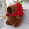 Adorable Plush Capybara Keychain Soft Water Capybara Doll Toy For Kids And Collectors