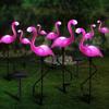 Cross-Border Solar Flamingo Landscape Lights: Outdoor Garden and Lawn Decoration Ornaments