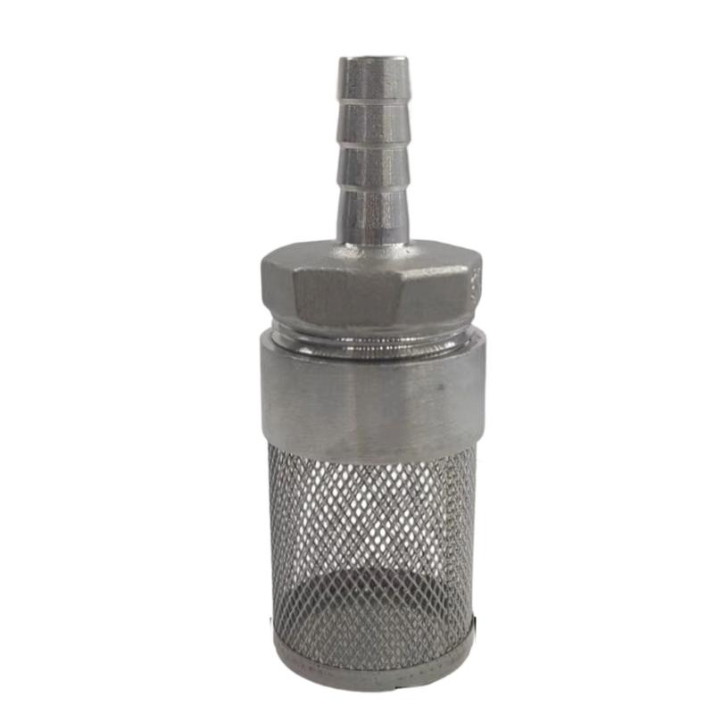 Slangfilter Roestvrij Staal Gaas Zeef Tuinirrigatie Auto Wassen Aquaria Filter Waterpomp Filtratie Apparaat