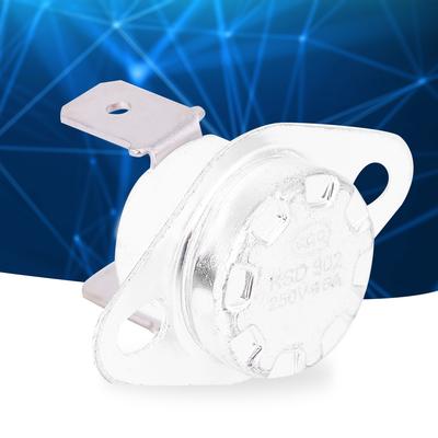 מתג KSD302 בקרת טמפרטורה טרמוסטט מתג תרמי 250V16A סגור בדרך כלל