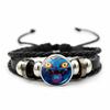 KPop Demon Hunter Bracelet Cartoon Anime Cosplay Bracelet Woven Rope Chain Pendant Fashion Accessories Girl Peripheral for Fans