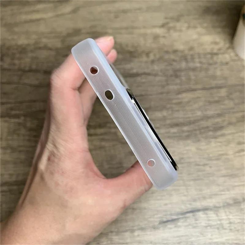 Ochranný kryt na objektiv fotoaparátu pro Realme NEO 7 GT 7 Pro Silikonový průhledný čirý TPU kryt pro Realme NEO 7 GT7Pro 6T