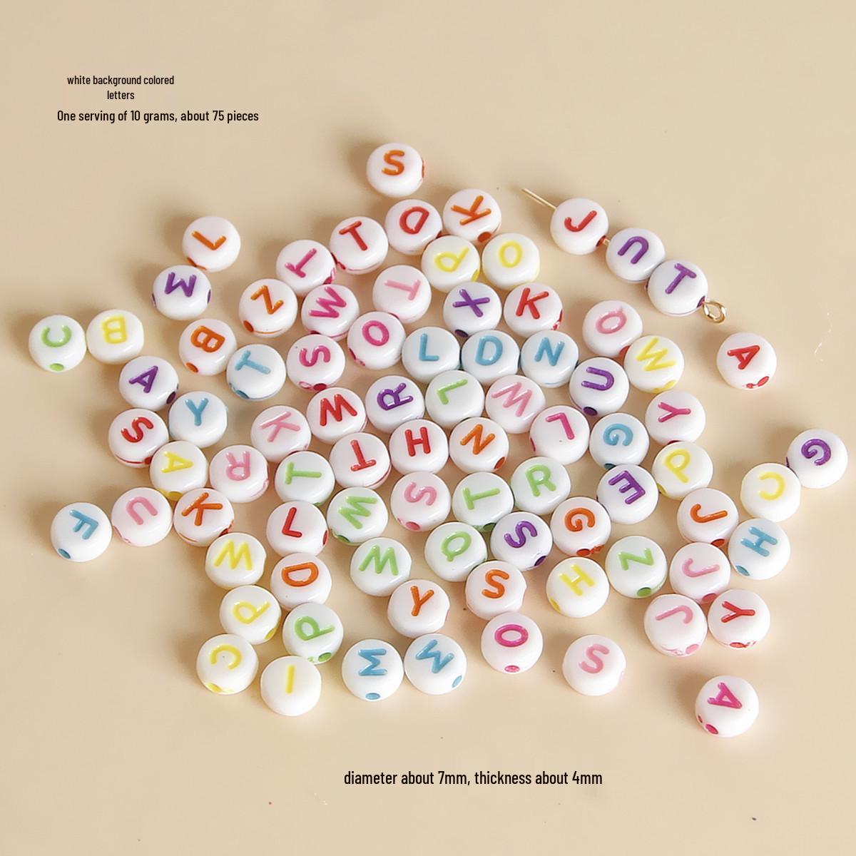 

Разноцветные бусины Сердце Цветок DIY Ювелирные изделия и Аксессуары для брелоков