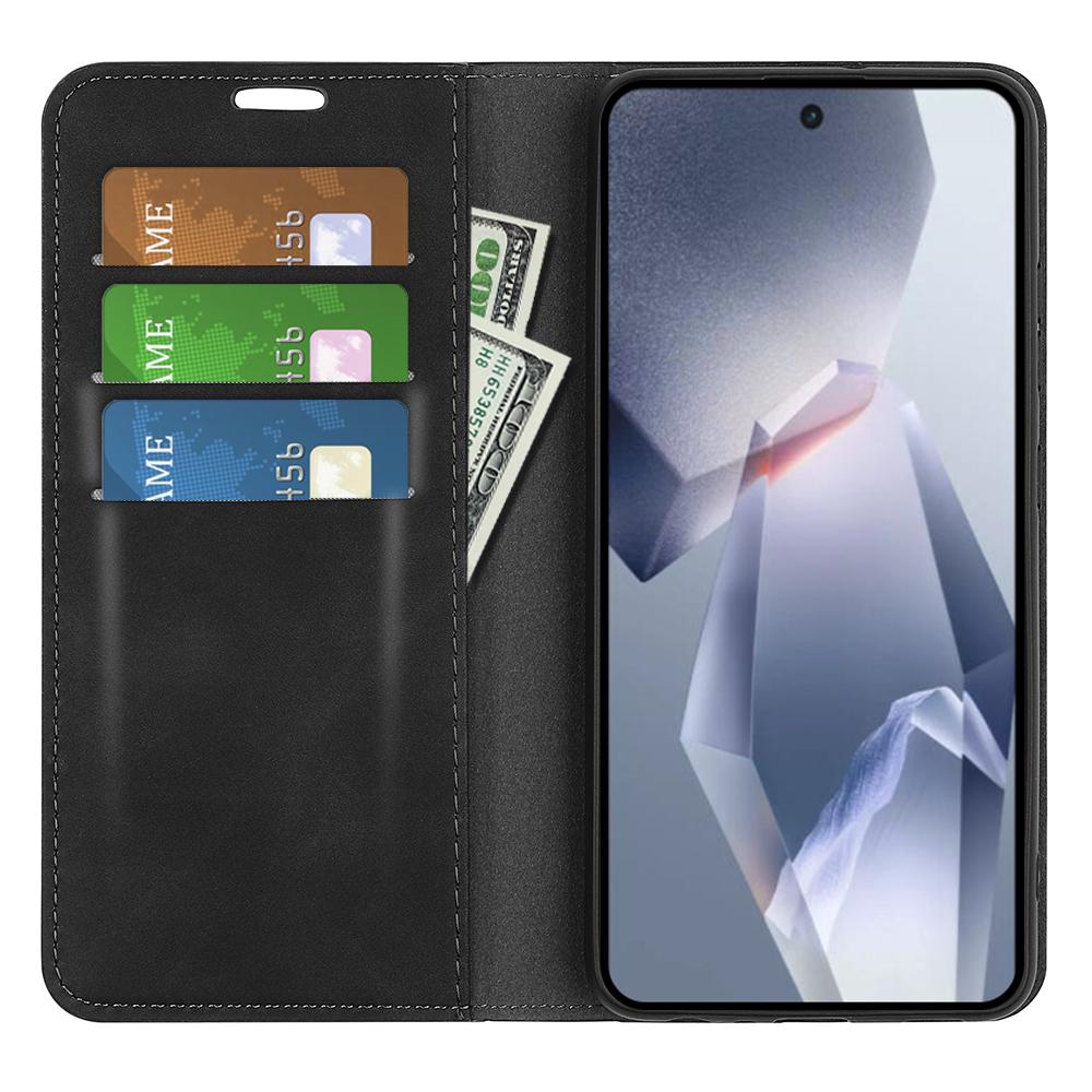 

For OnePlus Ace 5 Pro 5G Case Skin Touch Leather Wallet Phone Cover Pink