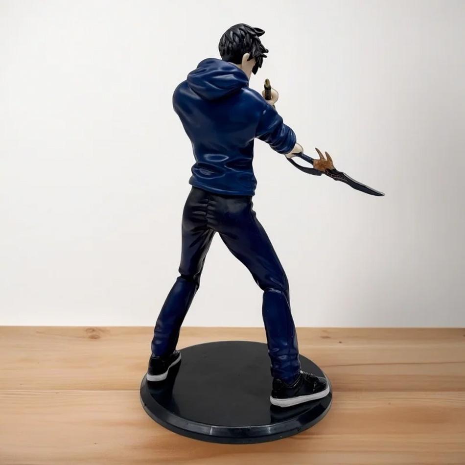 Shun Mizushino Action Figure Collectible Model Doll Toys by Solo Leveling Sung Jinwoo Anime Figure Ore Dake Level Up Na Ken