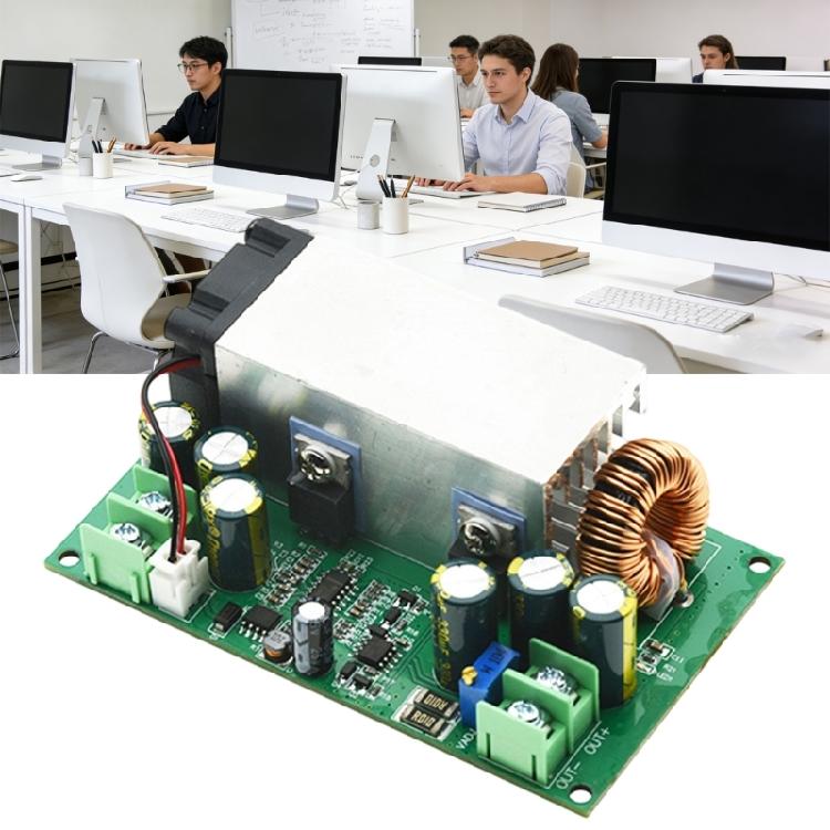Hochstrom 25A 600W DCDC Abwärtswandler Spannungsreglermodul 12-75V auf 2,5-50V für Elektronikprojekte