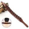 37 Beads Universal Back Massage Tendons Scraping Stick Point Treatment Gua Sha Relax Therapy Tool Abdominal Massager(Plastic))))