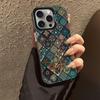 Patterned Totem Case for iPhone 14/15/16 Pro Max and 17