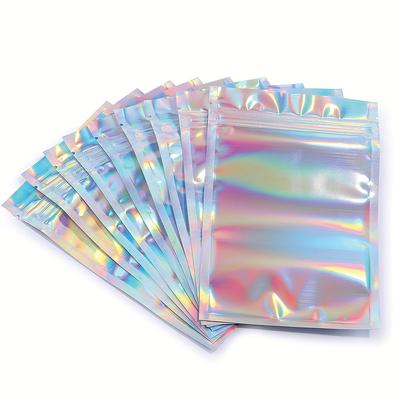 30 Stück Selbstversiegelnde Geschenktüte Wiederverschließbare Beutel Partygeschenke Verpackung Einzigartige Verpackung Reißverschlussbeutel Kleine Accessoires Party-Geschenktüten