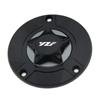 For Yamaha YZF R1 R25 R3 R125 R6 R15 Aluminum CNC Motorcycles Fuel Tank Cap Gas Cap Cover Keyless