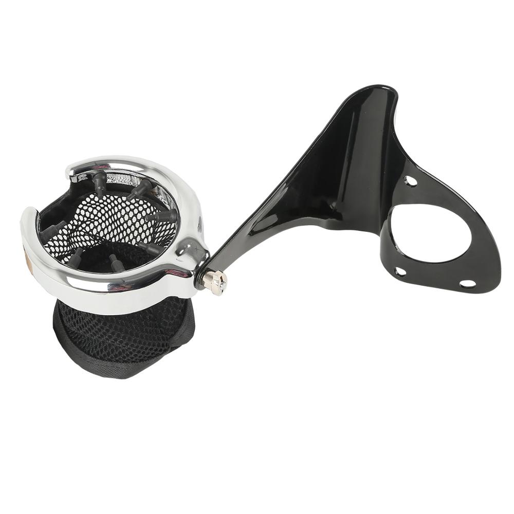 Motorcycle Rear Passenger Drink Cup Holder For Harley Road Glide Electra Glide Ultra Classic 2014-2024