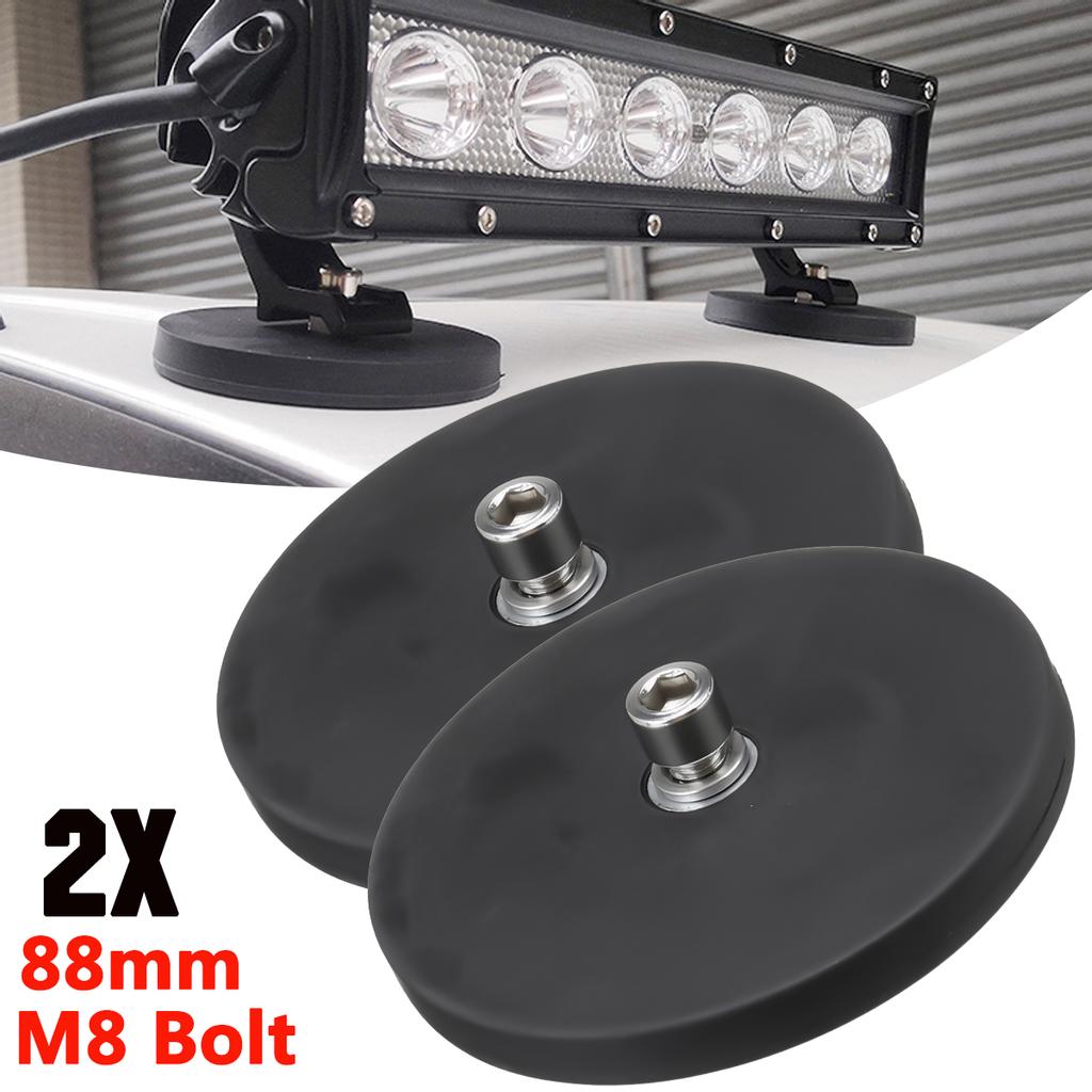 Buy 2 Pcs Car Powerful Base Mounting Bracket Lamp Holder LED