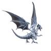 Yu-Gi-Oh Arrogant Dragon Blue-Eyes White Dragon Assembly Model Figure - Desktop Decoration Ideal Holiday Or Birthday Gift