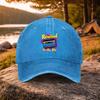 s Retro Cassette Tape Print Baseball Cap  Lightweight Washed Duckbill Unisex Hat for Unisex  Women