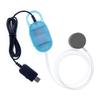 Ultra-Quiet Nano USB Oxygen Pump for Fish Tanks with Adjustable Airflow