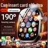 Huaqiangbei 5G Smartwatch with SIM, WiFi, Dual System, & Universal NFC Support