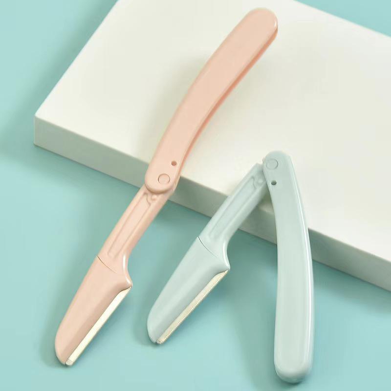 Multi-function Anti-scratch Folding Eyebrow Trimmer for Beginners