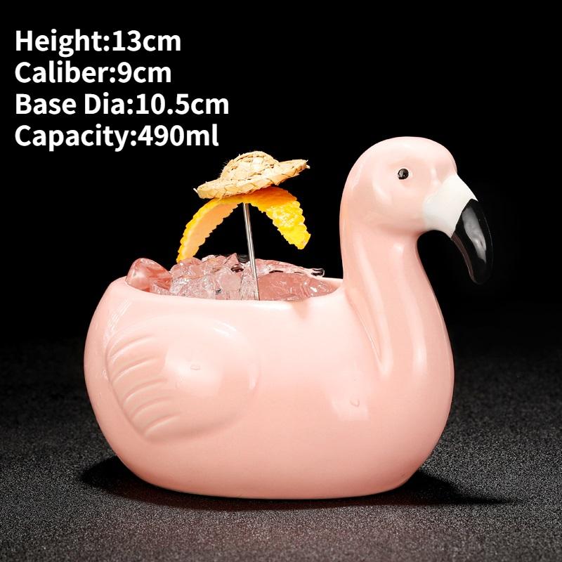 Tazza Tiki Tazze da Cocktail Hawaiane Tazza Divertente in Ceramica Creativa Tazze Tiki Tazza da Birra per Bevande Tazza da Vino Strumenti per Bar Regalo per Amici