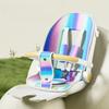 Pushable And Rideable Children'S Tricycle  Multifunctional Stroller Lightweight Travel Pram Children'S Riding