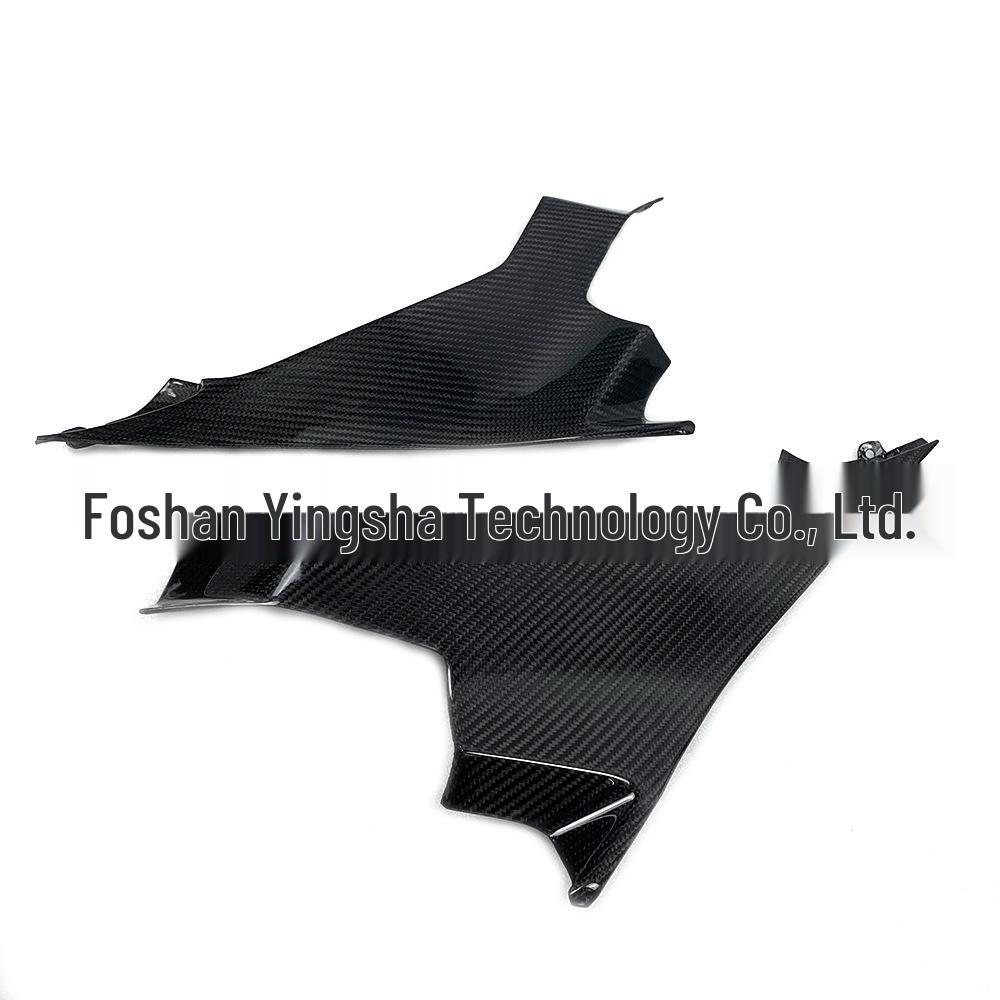 Kawasaki Ninja 400 Carbon Fiber Fuel Tank Side Panel (2018)