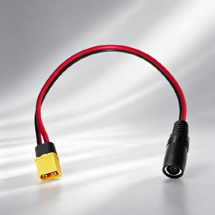 DC8020 Female Wire 14AWG 30Cm Outdoor Power Supply Replacement For Power Station Drones Battery Charging Cable