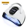 SUN X10 Max 280W LED lampa Sušič nechtov 66LED UV Ľadová lampa na sušenie gél Polish Timer Auto Senzor Manikúra Nástroje