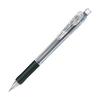 Zebra Taplick Clip 0.5mm Mechanical Pencil, Black (P-MN5-BK) - Long-lasting Ink, Binder Clip (Movable)