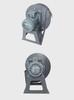 Explosion-Proof Variable Frequency Centrifugal Fan 4-72A for Industrial Dust Removal and Ventilation.