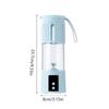 Rechargeable Fruit Blender Wireless Mini Juice Mixer Electric Fresh Juice Cup  Home Use