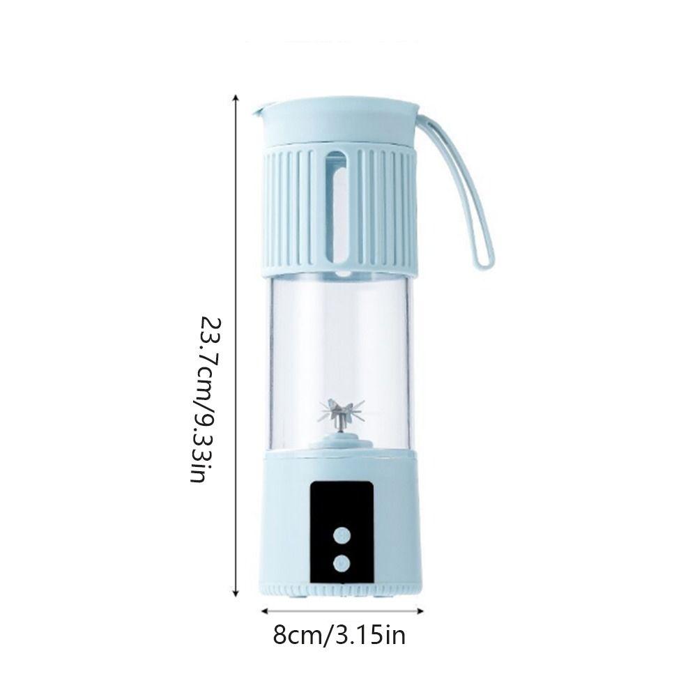 Rechargeable Fruit Blender Wireless Mini Juice Mixer Electric Fresh Juice Cup  Home Use